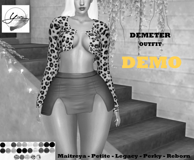 ..YIA.. Demeter Outfit DEMO 3 MIN