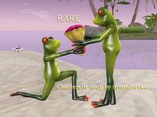 17. Mutresse-Garden Frogs RARE