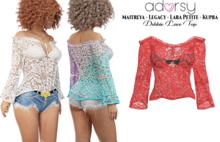 Top Debbie Top - Maitreya Top Legacy Top Lara Petite Top Reborn Top Kupra Top