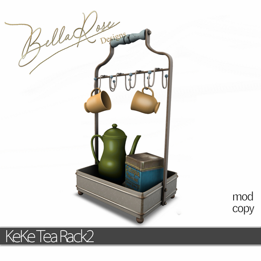 [BR] KeKe Tea Rack2