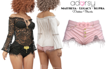Shorts Debbie Shorts - Maitreya Shorts Legacy Shorts Lara Petite Shorts Kupra Shorts