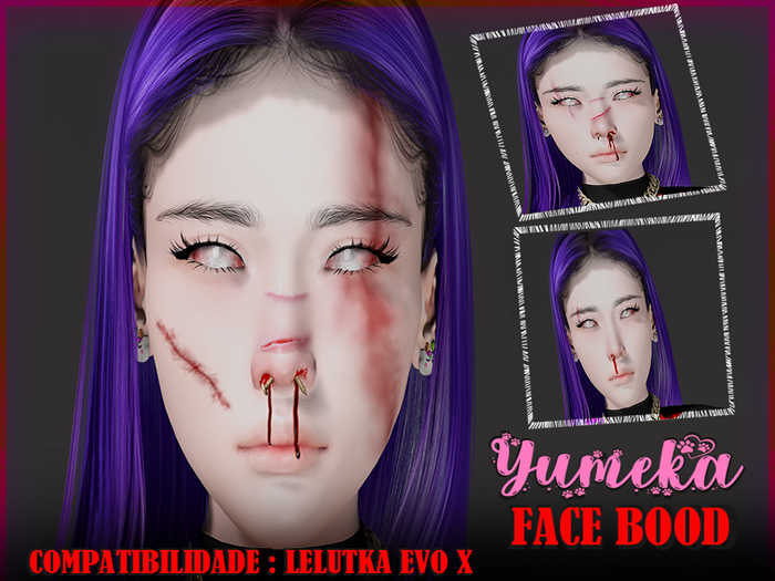 Yumeka - Blood Face