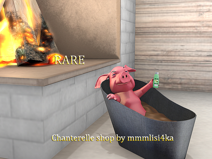 14-Mutresse - Mud Spa - Wacky Pigs RARE