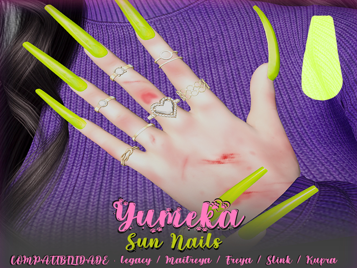 Yumeka - Sun Nails