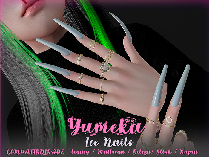 Yumeka - Ice Nails