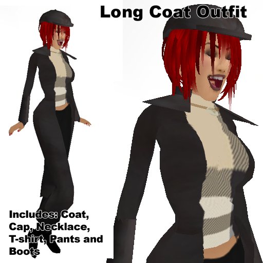 Long Coat Outfit