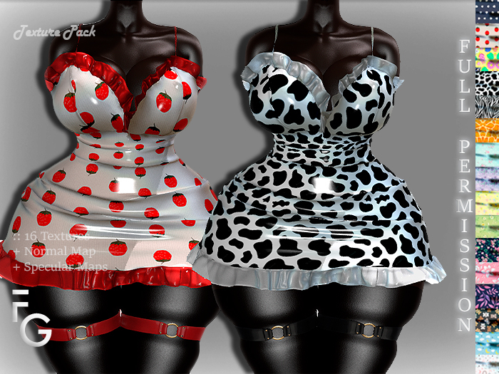 .Fragile. PACK II -16 Textures Full Perm for for GUTTO MODEL 43