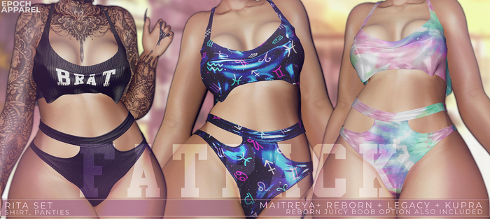 EPOCH [Rita Tank]: Wear me FATPACK
