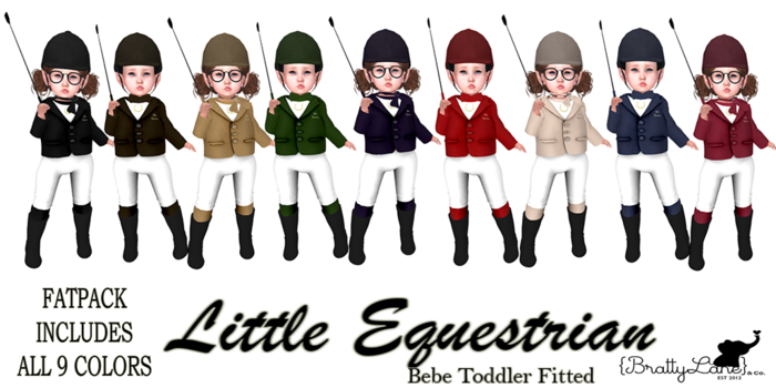 {BL}LE Complete Outfit-BBT-FATPACK