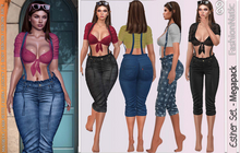 Outfit Esther Outfit - Maitreya Outfit Petite Outfit Kupra Outfit Legacy Outfit Reborn Outfit Juicy Outfit
