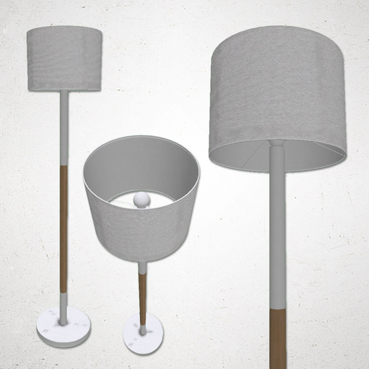 Standing Lamp - full permission