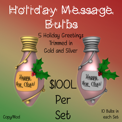 Pink Chirstmas Bulb (Copy)