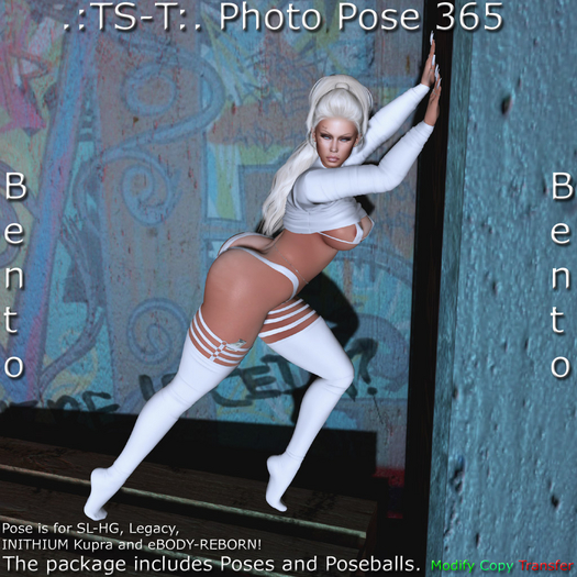 .:TS-T:. Photo Pose 365 Bento