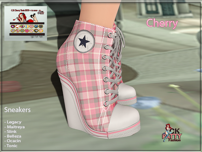 :: C.K Cherry Sneakers ::