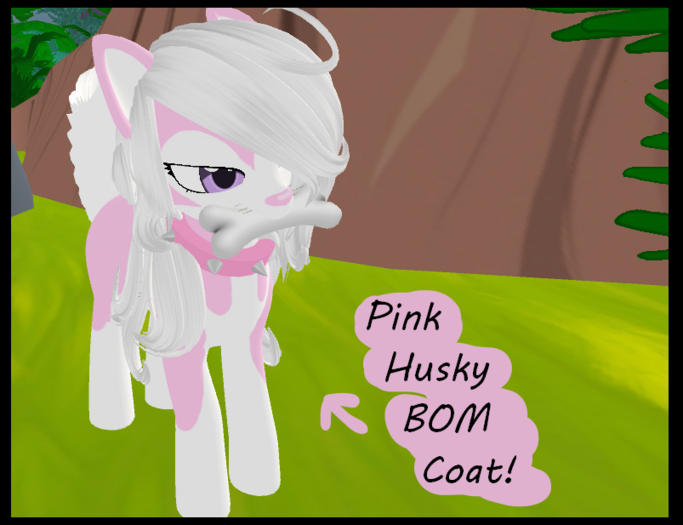 [OP] Pink Husky Coat