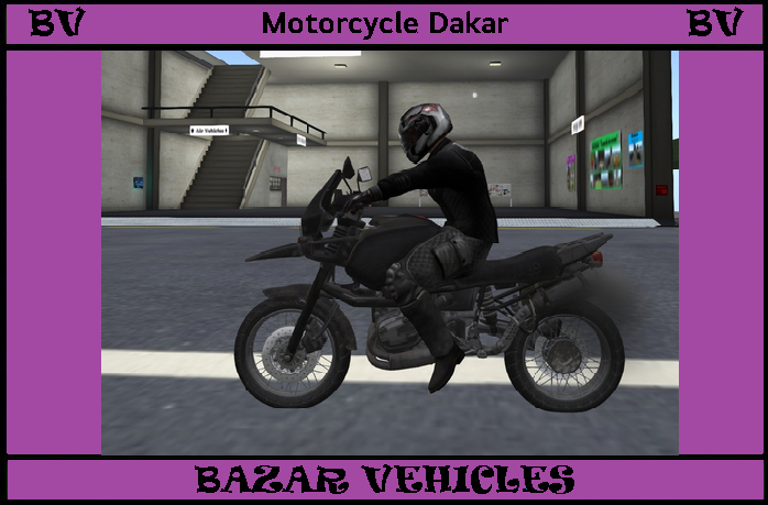 Motorcycle Dakar