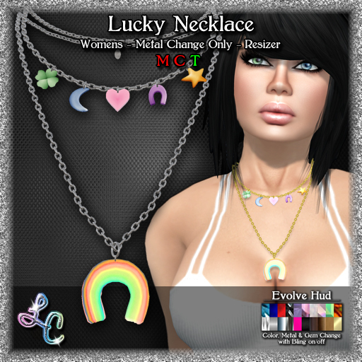*LC* E - Lucky Necklace (AD)