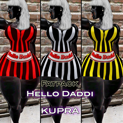 SNAPPA - Hello Daddi FATPACK Kupra