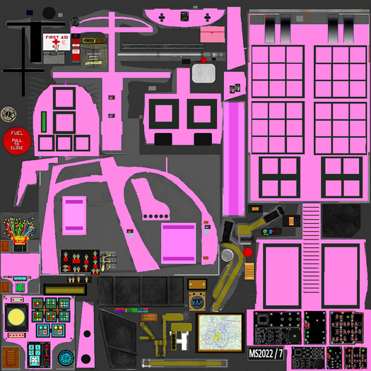 MD500 interior paint Even Pinks