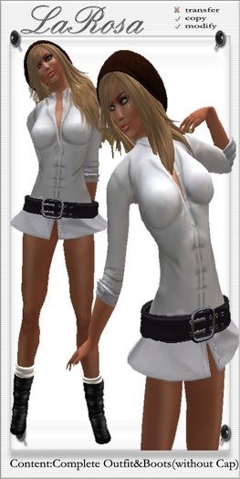 LaRosa Spring Leisure Look 1