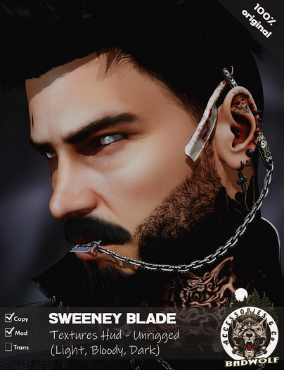 Badwolf - Sweeney Blade