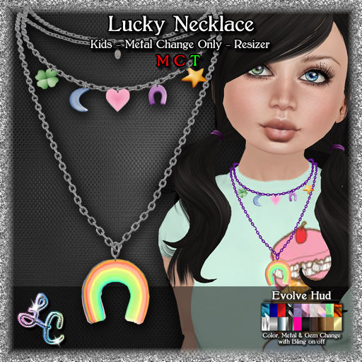 *LC* E (KIDS) - Lucky Necklace (AD)