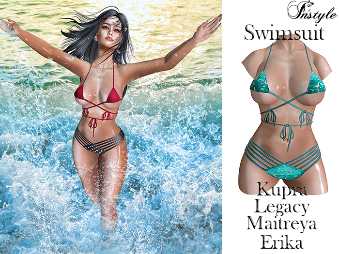 InStyl- Swimsuit v1-Maitreya/Kupra/Legacy/Erika
