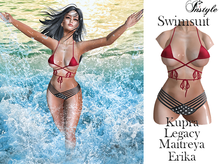 InStyl- Swimsuit v2-Maitreya/Kupra/Legacy/Erika