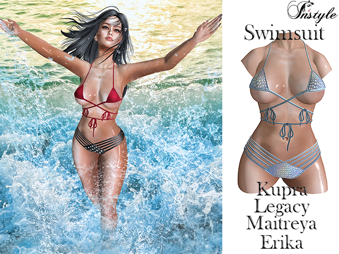 InStyl- Swimsuit v3-Maitreya/Kupra/Legacy/Erika