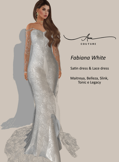 *AS* FABIANA WHITE