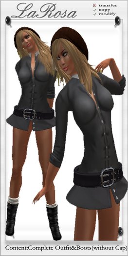 LaRosa Spring Leisure Look 3