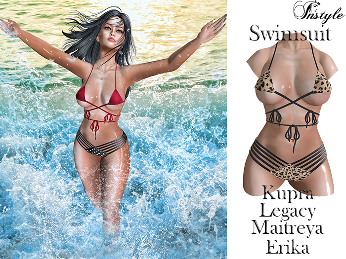 InStyl- Swimsuit v4-Maitreya/Kupra/Legacy/Erika - Promo until 26.07.