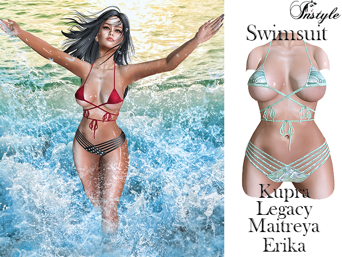 InStyl- Swimsuit v5-Maitreya/Kupra/Legacy/Erika - Promo until 26.07.