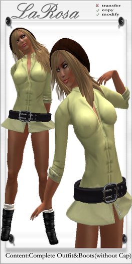LaRosa Spring Leisure Look 4