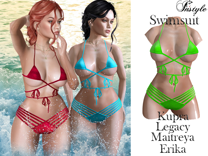 Sale!!!  InStyl- Swimsuit v6-Maitreya/Kupra/Legacy/Erika