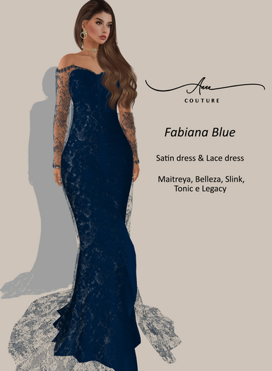 *AS* FABIANA BLUE