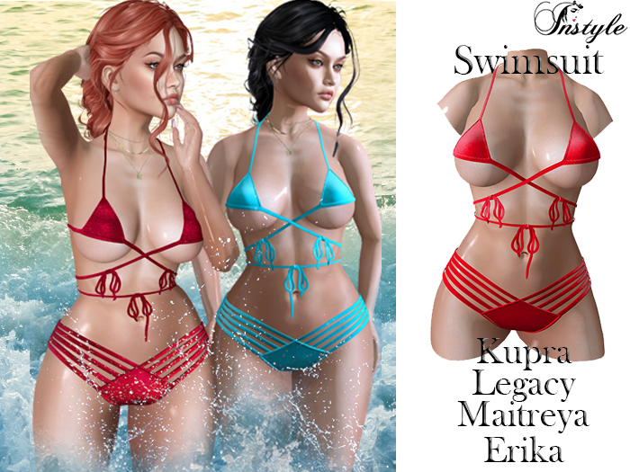 Sale!!!  InStyl- Swimsuit v7-Maitreya/Kupra/Legacy/Erika