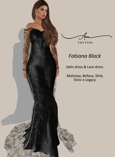 *AS* FABIANA BLACK