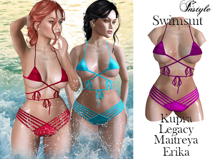 Sale!!!  InStyl- Swimsuit v8-Maitreya/Kupra/Legacy/Erika
