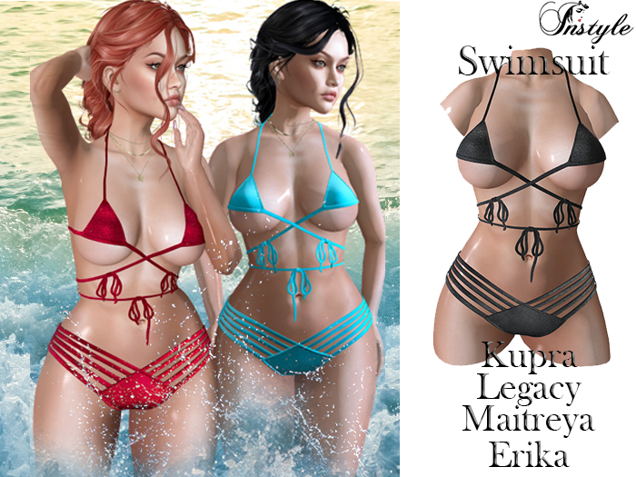 InStyl- Swimsuit v9-Maitreya/Kupra/Legacy/Erika