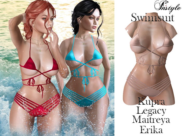 InStyl- Swimsuit v10-Maitreya/Kupra/Legacy/Erika