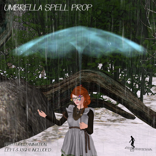 *~*HopScotch*~* Umbrella Spell Prop