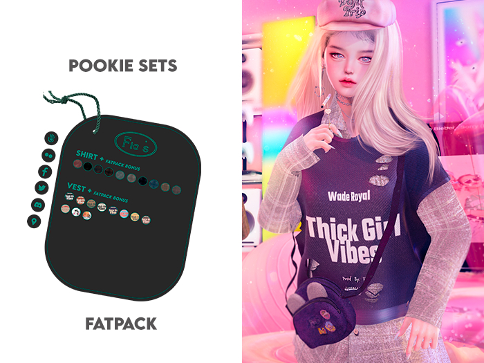 .:Fio's - Pookie Look - fatpack:.