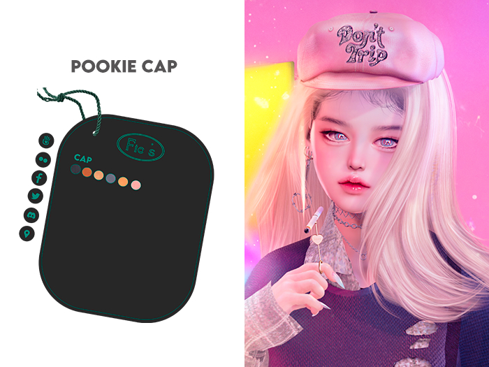 .:Fio's - Pookie Cap:.