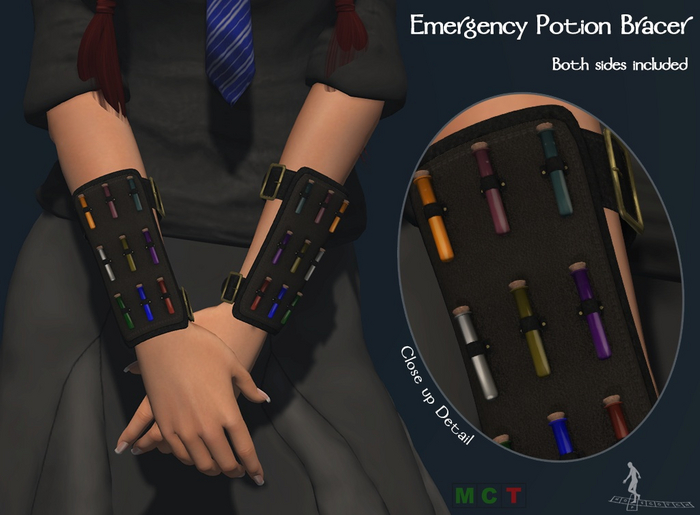 *~*HopScotch*~* Emergency Potion Bracers