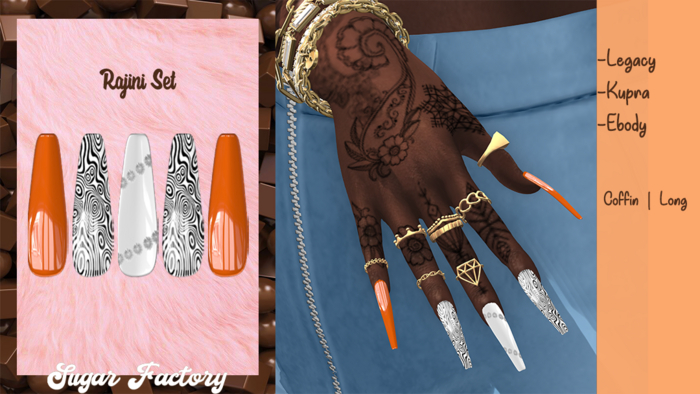 {SF}Rajini Nails
