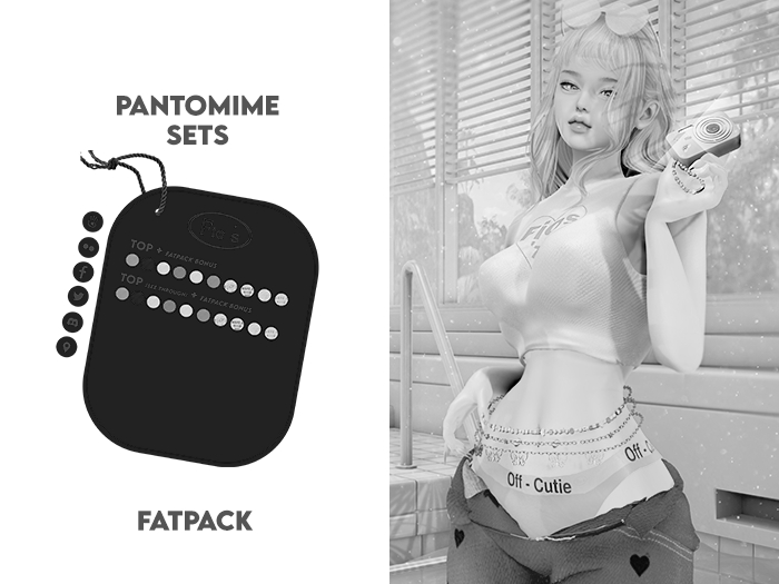 .:Fio's - Pantomime Look // DEMO:.