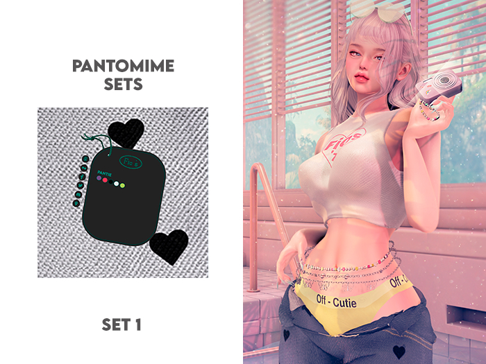 .:Fio's - Pantomime Jeans - Set1:.