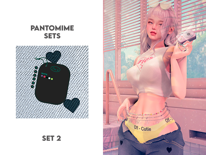 .:Fio's - Pantomime Jeans - Set2:.