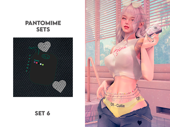 .:Fio's - Pantomime Jeans - Set6:.
